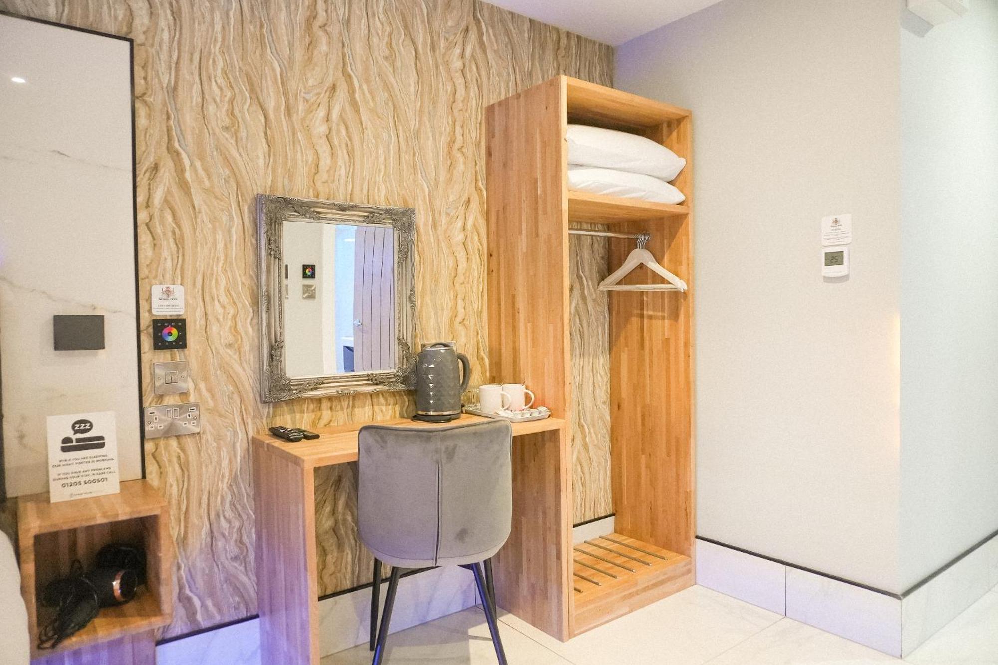 The Arundell Hotel ボストン 部屋 写真